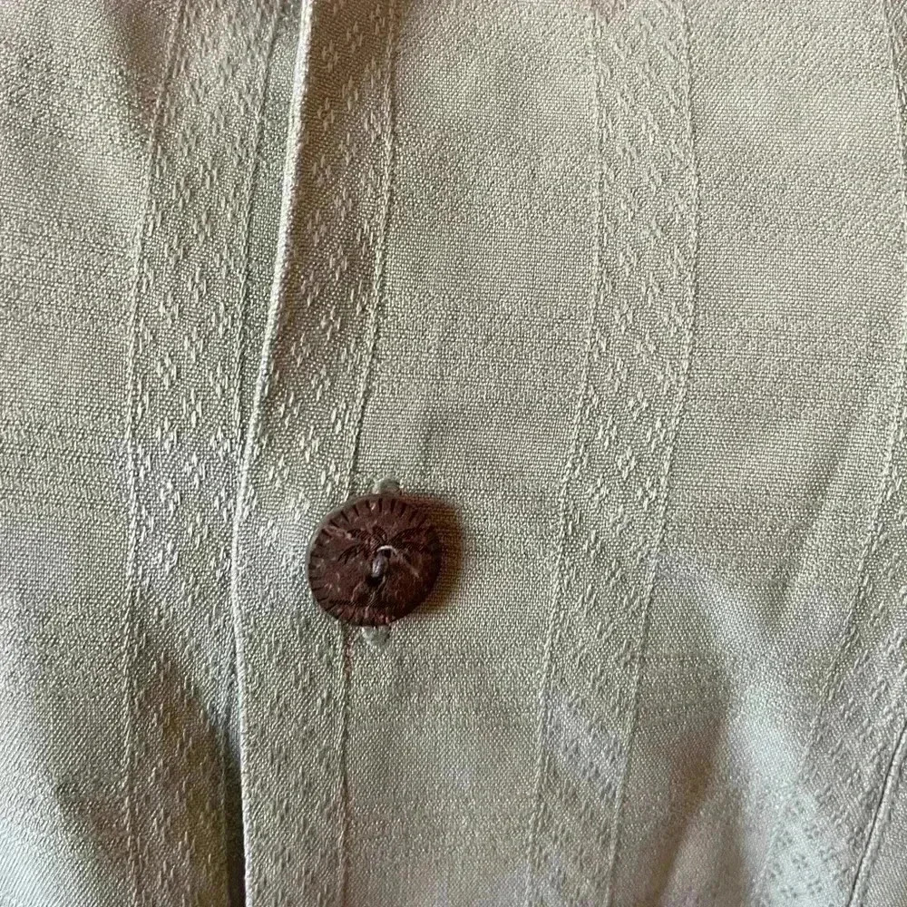 164. Jamaica Jaxx Men’s Button Down Shirt, Size M, EUC - Picture 5 of 6